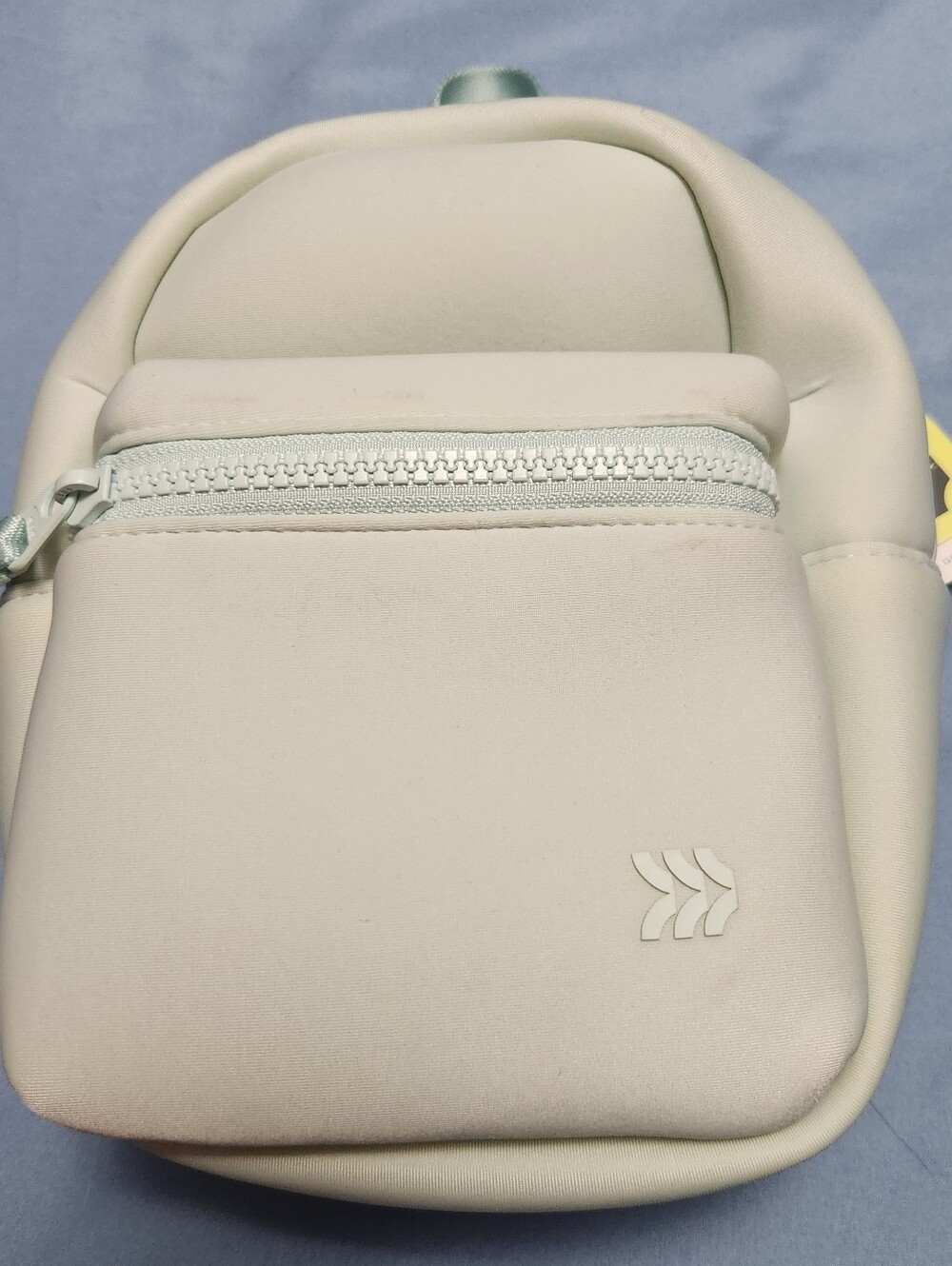 ALL IN MOTION, SOFT MINT MINI BACKPACK, NEW, WATER REPELLENT